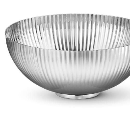 Georg Jensen Bernadotte Bowl Stainless Steel Small 130 Mm